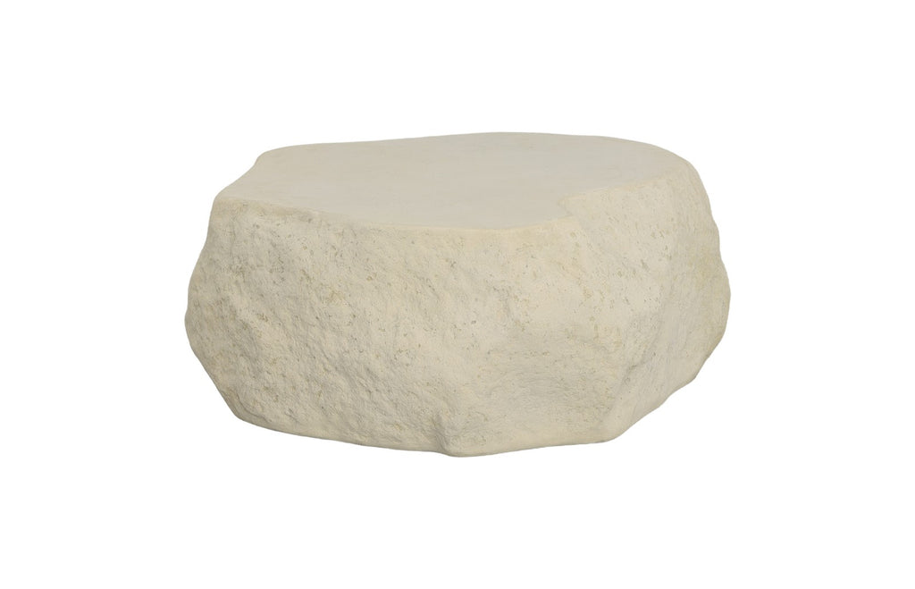 Quarry Coffee Table, Small, Roman Stone | Phillips Collection - PH112521