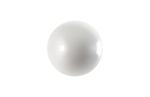 Ball On The Wall, Medium, Pearl White | Phillips Collection - PH60525