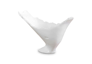 Burled Vase, Glossy White | Phillips Collection - PH63144