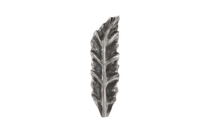 Petiole Wall Leaf, Silver, Sm, Version B | Phillips Collection - PH94515