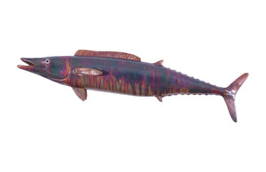 Wahoo Fish Wall Sculpture, Resin, Copper Patina Finish | Phillips Collection - PH100655