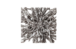 Square Root Wall Art, Silver Leaf, Lg | Phillips Collection - PH65348