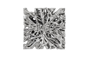 Square Root Wall Art, Silver Leaf, Md | Phillips Collection - PH66091