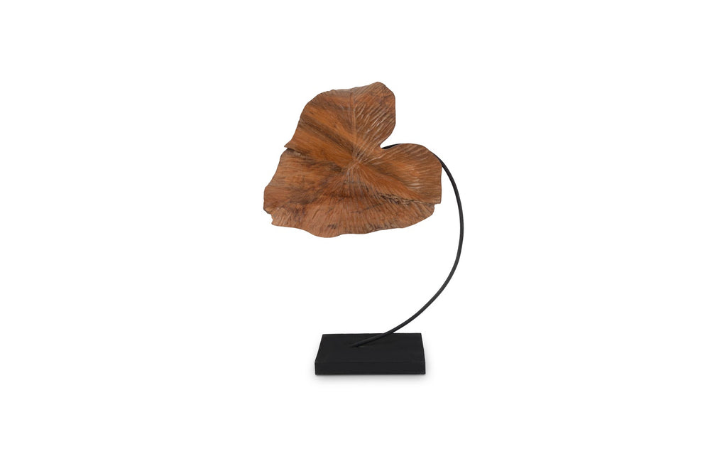 Carved Leaf Sculpture, Sm | Phillips Collection - ID75187