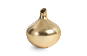 Katha Vase, Gold Leaf | Phillips Collection - PH67521