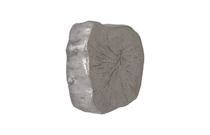 Log Wall Tile, Silver Leaf | Phillips Collection - PH90455