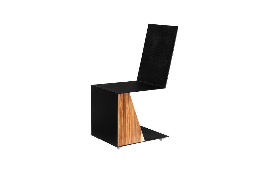 Block Chair With Casters, Natural | Phillips Collection - TH115339