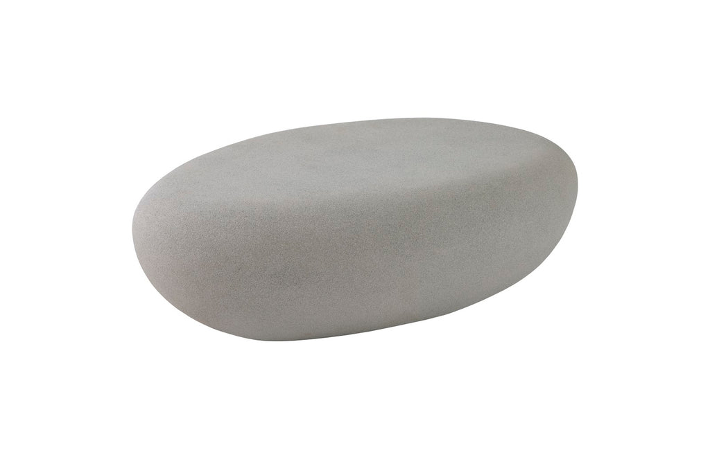 River Stone Coffee Table, Granite, Large | Phillips Collection - PH103550