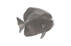 Australian Bat Fish Wall Sculpture, Resin, Polished Aluminum Finish | Phillips Collection - PH64558