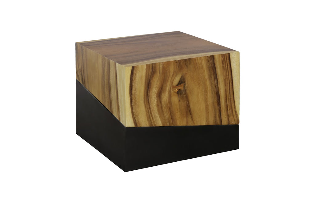 Geometry Side Table, Natural | Phillips Collection - TH85207