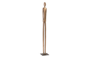 Bulol Sculpture, Polished Bronze, Md | Phillips Collection - PH92628