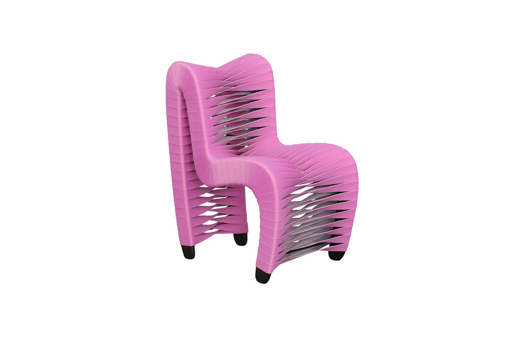 Seat Belt Chair, Kid Sized, Pink | Phillips Collection - B3061LP