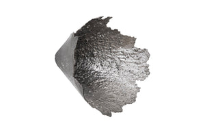 Jagged Splash Bowl Wall Art, Liquid Sliver | Phillips Collection - PH103799