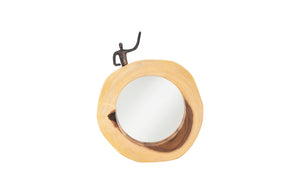 Atlas Cross Cut Mirror, Small, Half Man, Left | Phillips Collection - TH101640