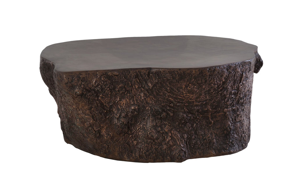 Bark Coffee Table, Bronze | Phillips Collection - PH64354