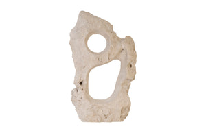 Colossal Cast Stone Sculpture, Double Hole, Roman Stone | Phillips Collection - PH94517