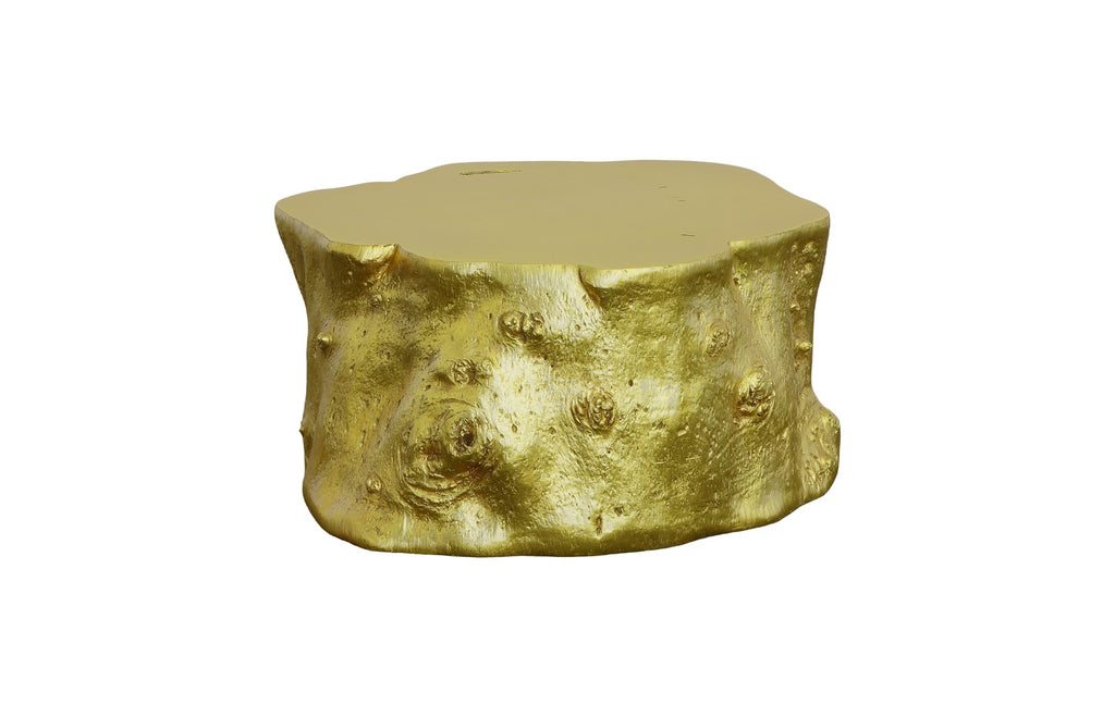 Log Coffee Table, Gold Leaf | Phillips Collection - PH56282