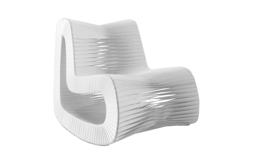 Seat Belt Rocking Chair, White | Phillips Collection - B2063WZ