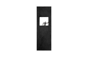 Atlas Wall Decor, Rectangle, Black | Phillips Collection - TH101657
