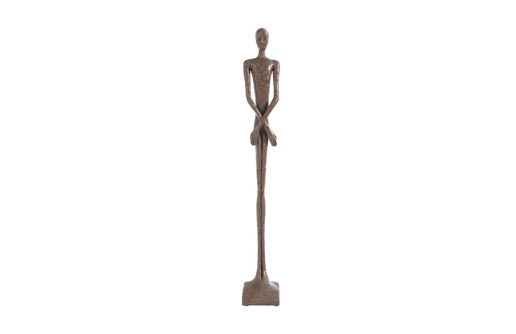 Lloyd Sculpture, Small, Resin, Bronze Finish | Phillips Collection - PH67526