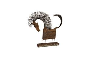 Wire Horse Sculpture, Long Body | Phillips Collection - TH87873