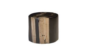 Cast Petrified Wood Stool, Resin | Phillips Collection - PH89729
