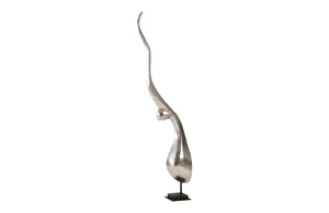 Chofa Sculpture, Silver Leaf, Lg | Phillips Collection - PH60310