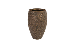 String Theory Planter, Bronze, Sm | Phillips Collection - PH83550