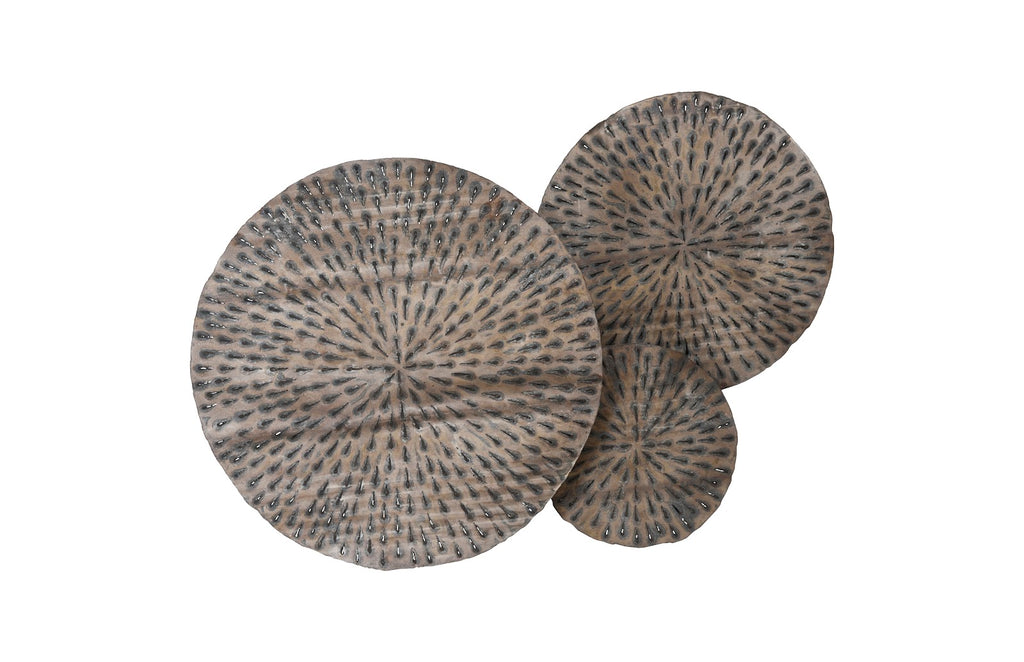 Metal Lotus Wall Art, Assorted Colors | Phillips Collection - TH66079