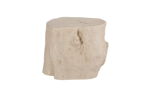 Log Stool, Roman Stone, Lg | Phillips Collection - PH59414