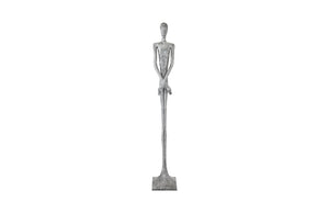 Lloyd Sculpture, Resin, Liquid Silver | Phillips Collection - PH95578