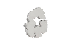 Lava Slice Wall Art, Resin, Stainless Steel, Sm | Phillips Collection - PH97070
