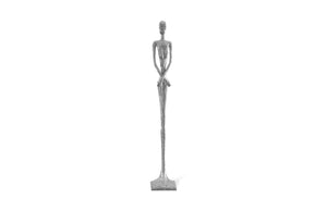 Lottie Sculpture, Resin, Silver Leaf | Phillips Collection - PH56285