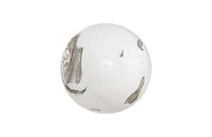 Cast Root Wall Ball, Resin, White, Sm | Phillips Collection - PH65327