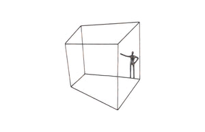 Perspective Wall Art, Square, Standing Arm Up | Phillips Collection - TH97100