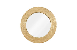 Molten Mirror, Round, Gold Leaf | Phillips Collection - PH100842