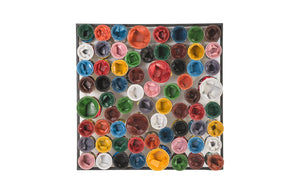 Paint Can Wall Art, Square, Assorted Colors, Lg | Phillips Collection - ID78275
