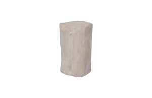 Log Stool, Roman Stone, Sm | Phillips Collection - PH59418