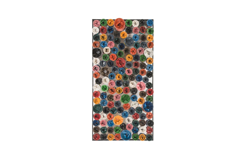 Paint Can Wall Art, Rectangle, Assorted Colors | Phillips Collection - ID78277