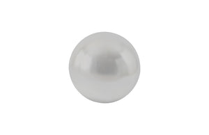 Floor Ball, Small, Silver Leaf | Phillips Collection - PH64356