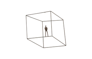 Perspective Wall Art, Square, Standing Arms Down | Phillips Collection - TH97101