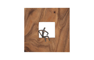 Atlas Wall Décor, Square | Phillips Collection - TH101651