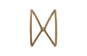 Butterfly Wall Art, Plated Brass Finish | Phillips Collection - CH72537