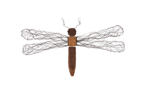Wire Wing Dragonfly, Lg | Phillips Collection - TH76844
