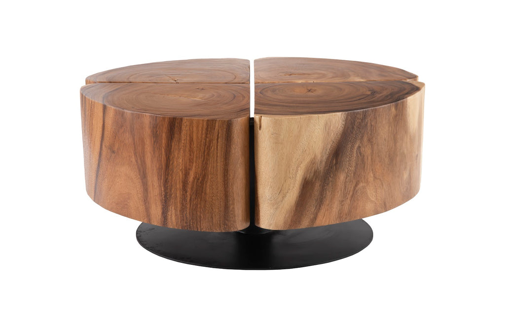 Clover Coffee Table, Natural | Phillips Collection - TH105244