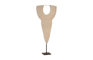 Shell Necklace Sculpture, On Stand | Phillips Collection - PH96689