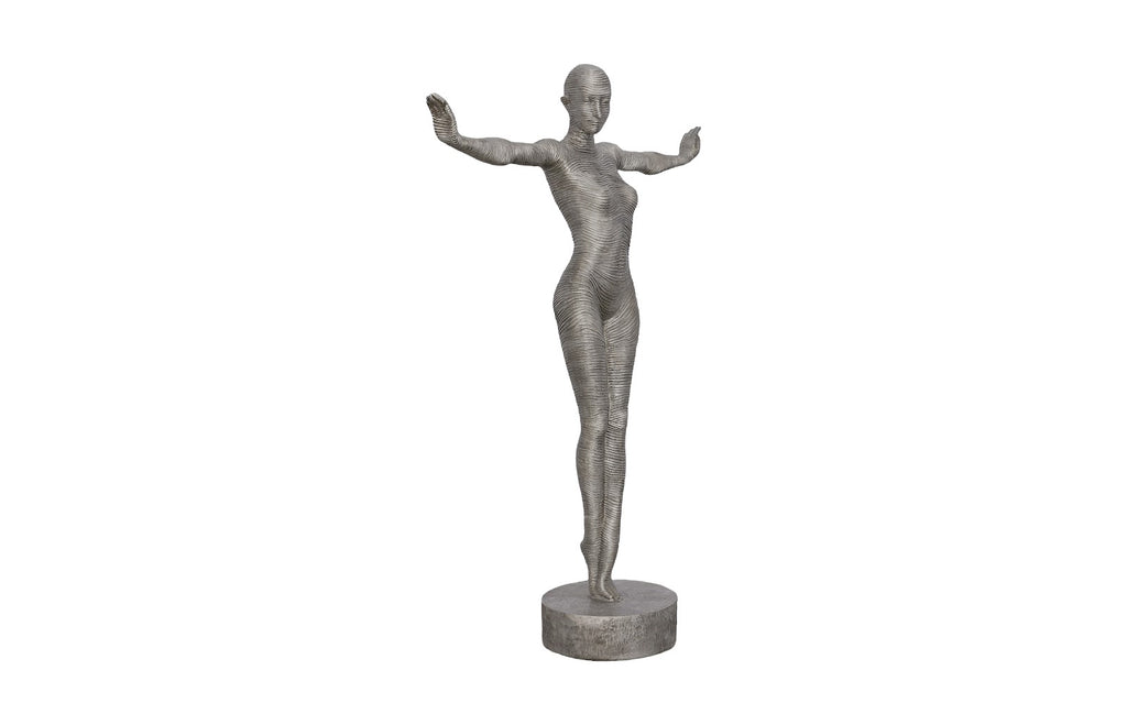 Outstretched Arms Standing Sculpture, Aluminum | Phillips Collection - ID113922