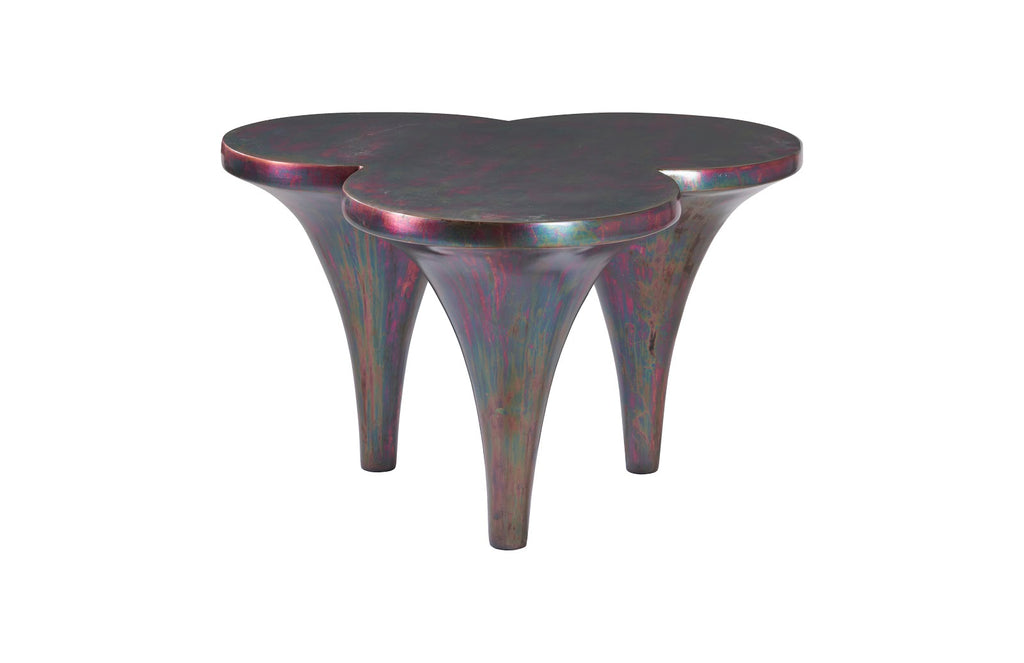 Marley Coffee Table, Resin, Copper Finish | Phillips Collection - PH100445