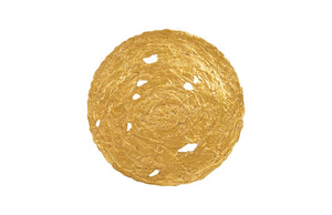 Molten Wall Disc, Large, Gold Leaf | Phillips Collection - PH83688