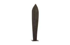 Carved Leaf On Stand, Burnt, Xl | Phillips Collection - TH96269